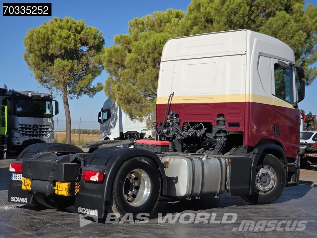Scania R450 R 4X2 Retarder ADR 2x Tanks Standklima ACC Al Sattelzugmaschinen