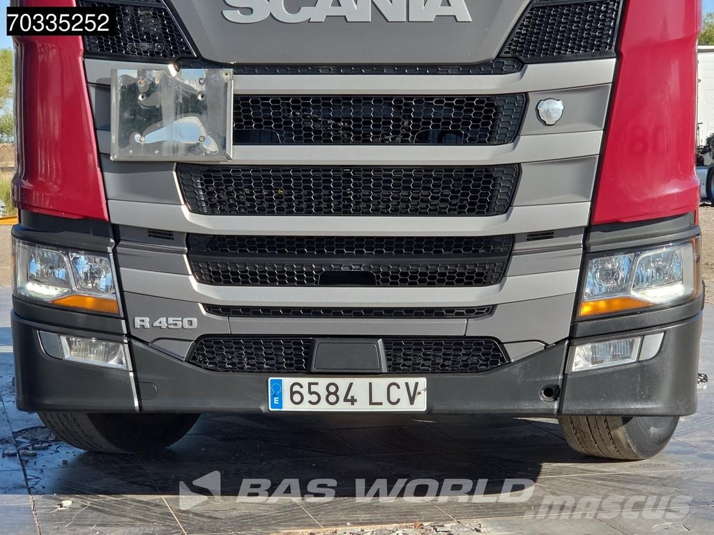 Scania R450 R 4X2 Retarder ADR 2x Tanks Standklima ACC Al Sattelzugmaschinen