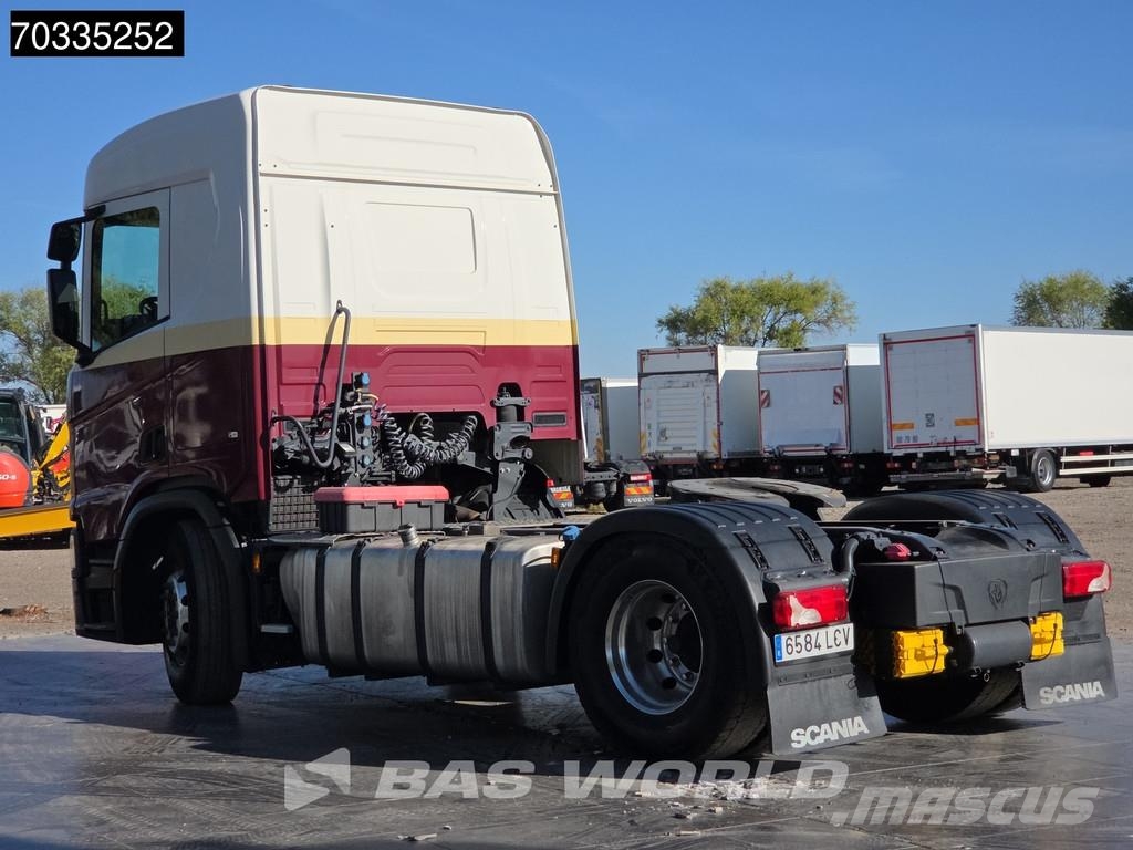 Scania R450 R 4X2 Retarder ADR 2x Tanks Standklima ACC Al Sattelzugmaschinen