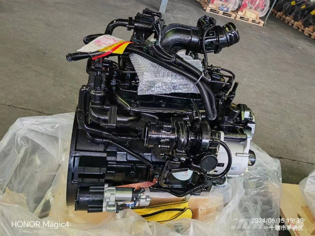Cummins B3.9CS4 150C construction machinery motor Motorer