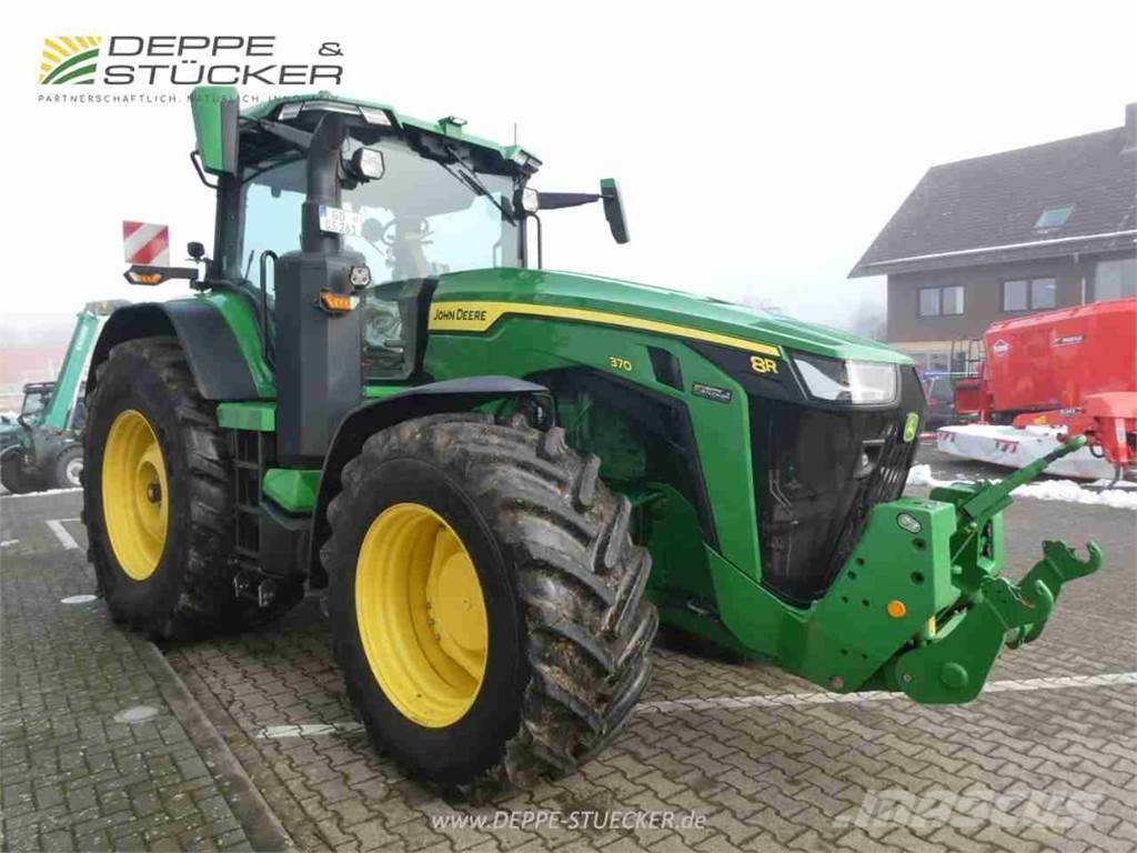 John Deere 8R 370 Селскостопанство - Други