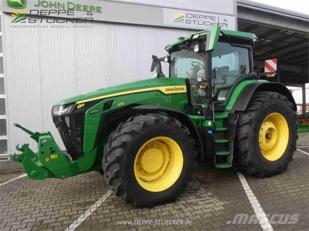 John Deere 8R 370 Селскостопанство - Други