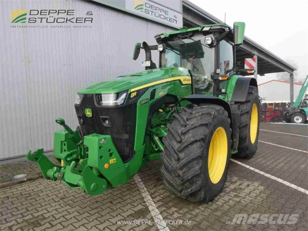 John Deere 8R 370 Селскостопанство - Други