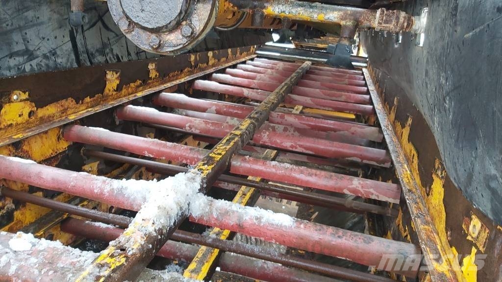 Fintec 570 Mobiele zeefinstallaties
