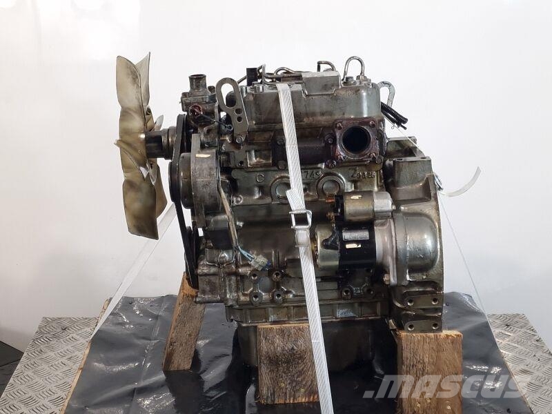 Yanmar 3TNE74-DG 发动机