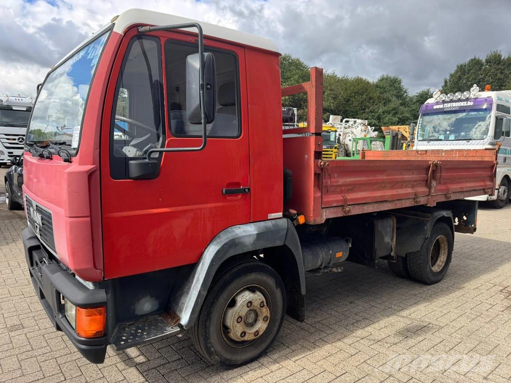 MAN 8.163 **TIPPER-BELGIAN ORIGINE** Kiperi kamioni