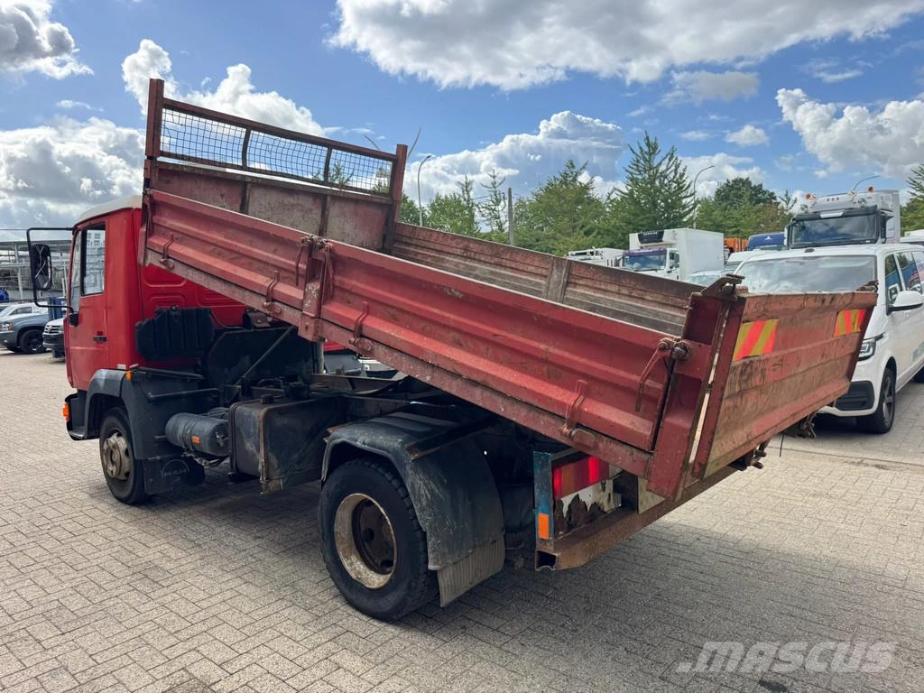 MAN 8.163 **TIPPER-BELGIAN ORIGINE** Kiperi kamioni