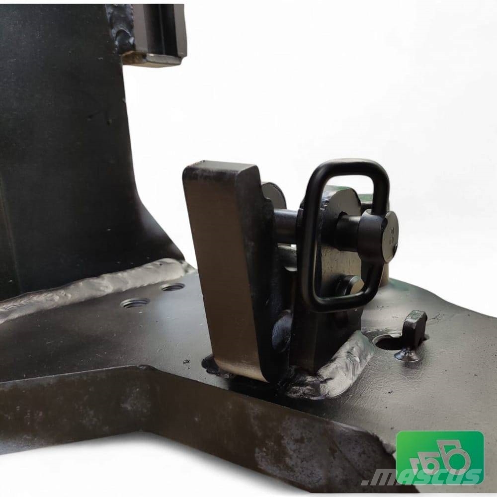 Deutz-Fahr 7250 TTV Hitch Console Strip Rail Body Šasija un piekare