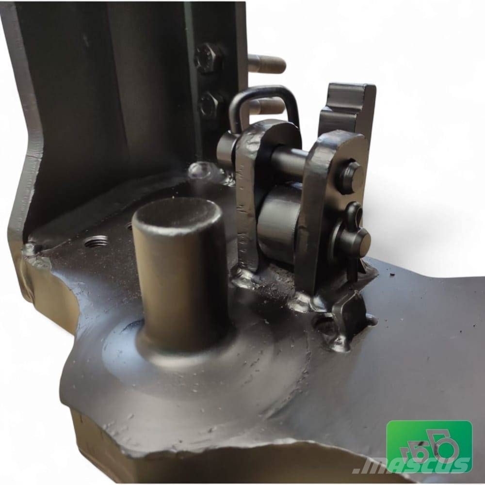 Deutz-Fahr 7250 TTV Hitch Console Strip Rail Body Šasija un piekare