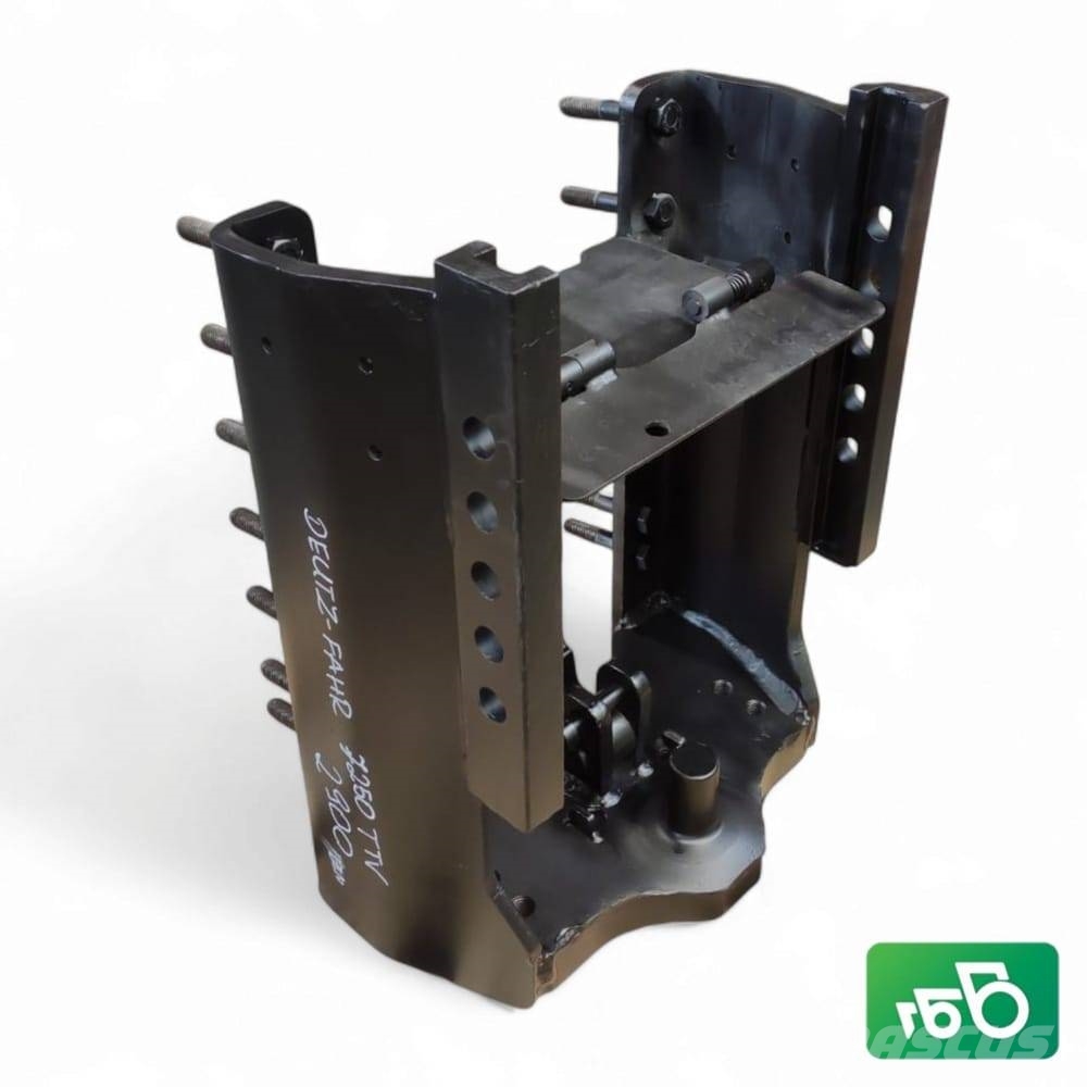 Deutz-Fahr 7250 TTV Hitch Console Strip Rail Body Šasija un piekare