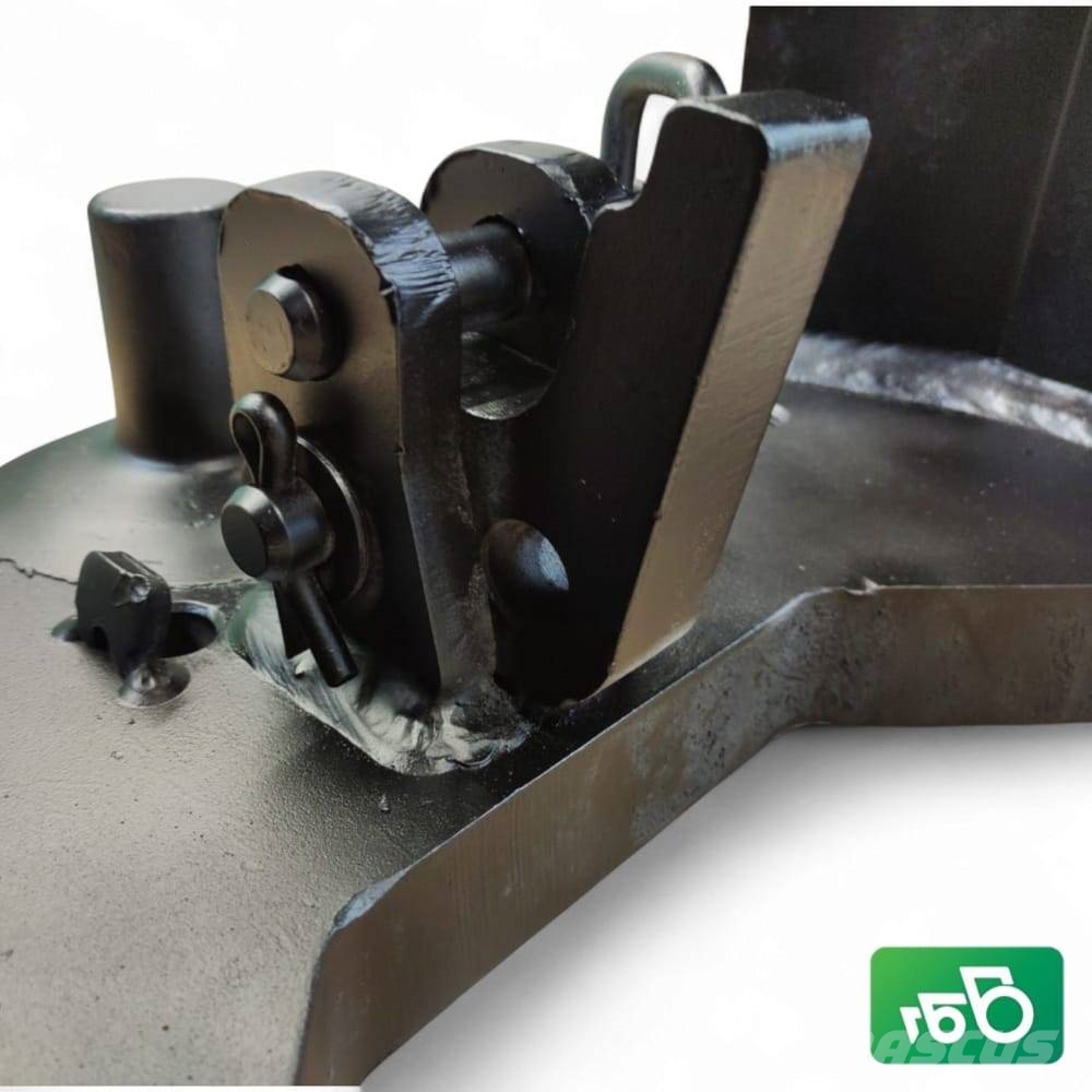 Deutz-Fahr 7250 TTV Hitch Console Strip Rail Body Šasija un piekare