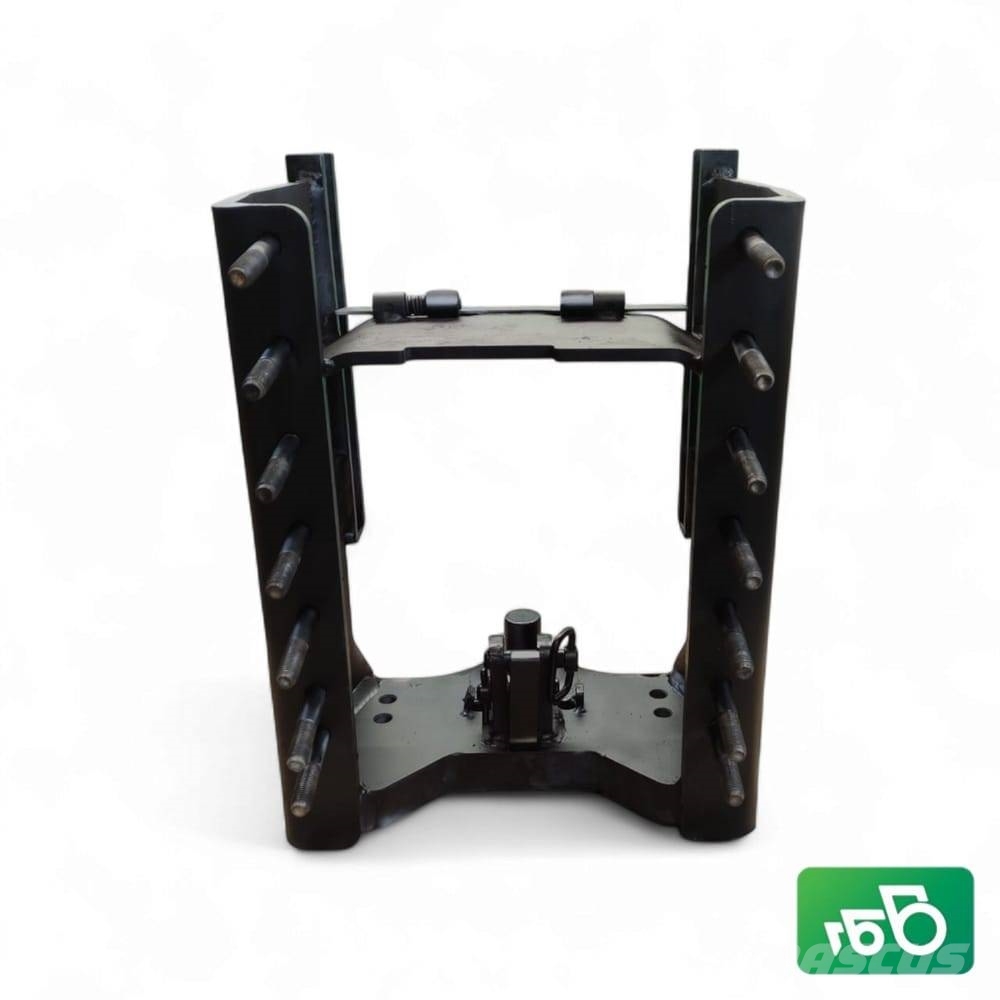 Deutz-Fahr 7250 TTV Hitch Console Strip Rail Body Šasija un piekare