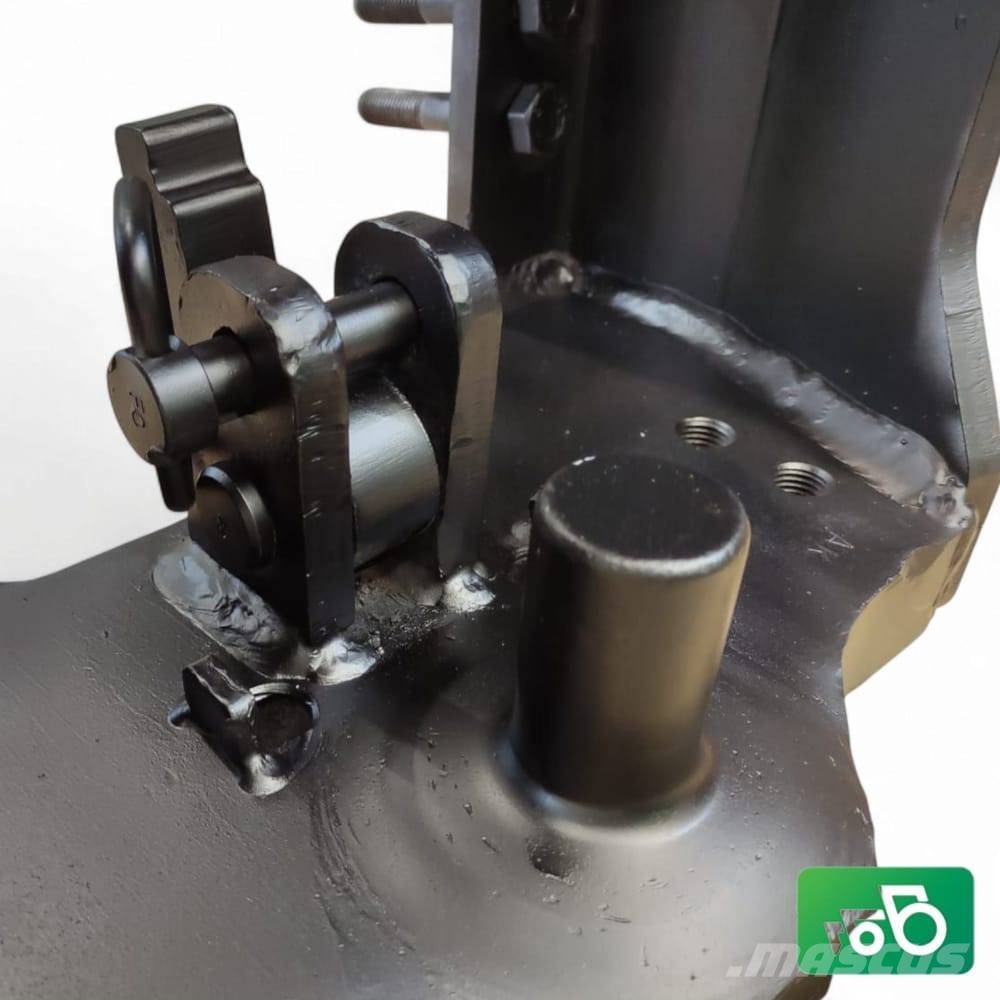 Deutz-Fahr 7250 TTV Hitch Console Strip Rail Body Šasija un piekare