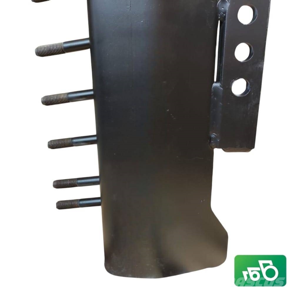 Deutz-Fahr 7250 TTV Hitch Console Strip Rail Body Šasija un piekare