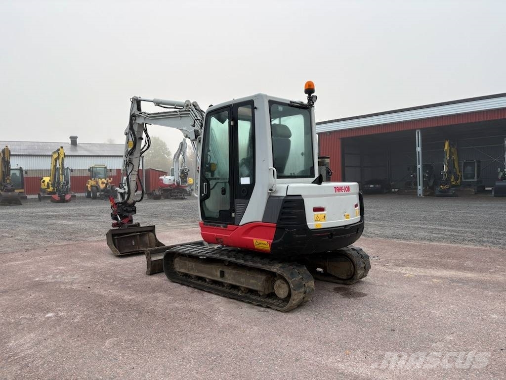 Takeuchi TB250 Minigravemaskiner