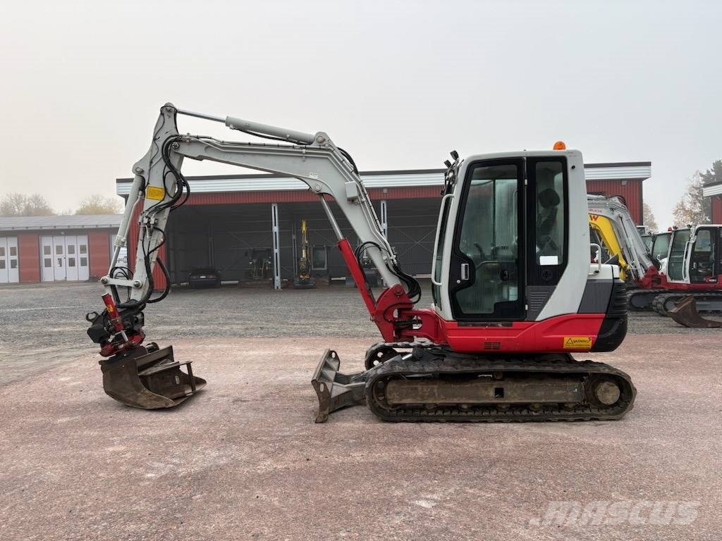 Takeuchi TB250 Minigravemaskiner