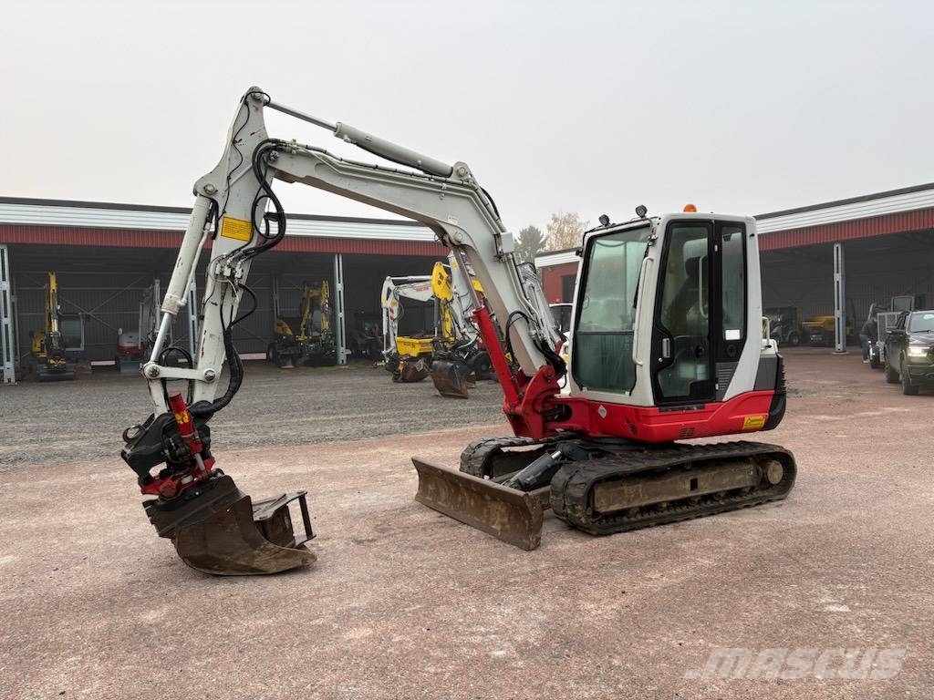 Takeuchi TB250 Minigravemaskiner