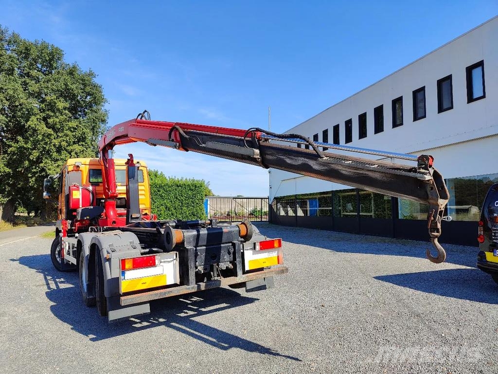 MAN TGA 28.310 Container / Fassi F130 Camion ampliroll