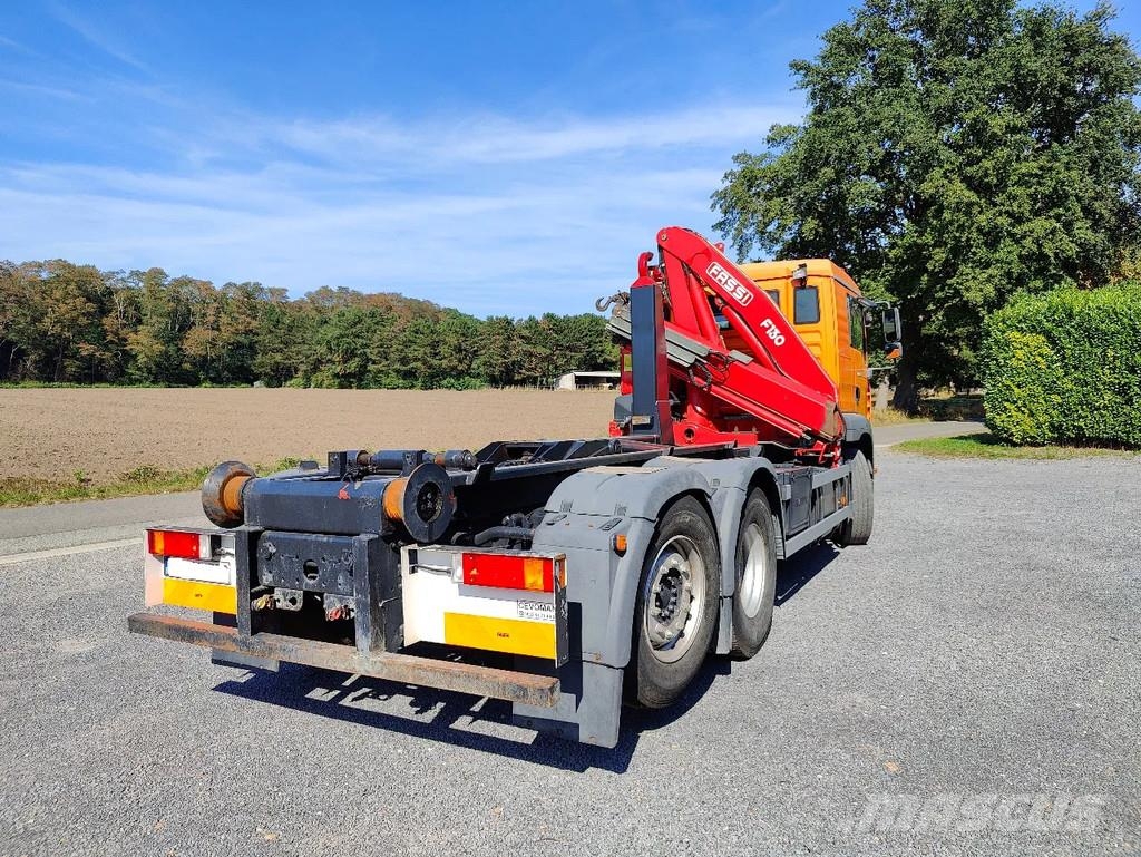 MAN TGA 28.310 Container / Fassi F130 Camion ampliroll