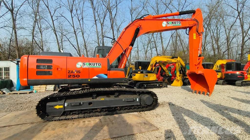 Hitachi ZX 250, 2023, China - Used crawler excavators - Mascus
