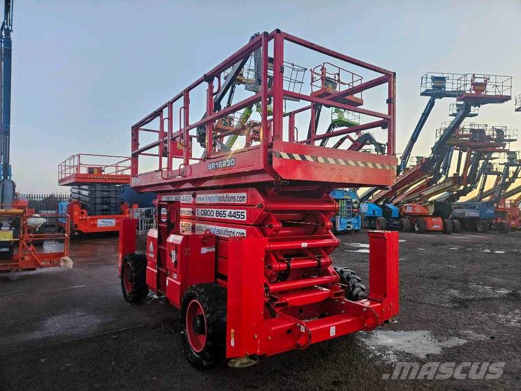 LGMG SR 1623 D رافعات مقصية الشكل