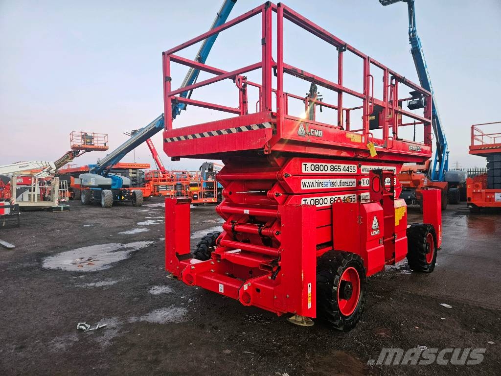 LGMG SR 1623 D رافعات مقصية الشكل