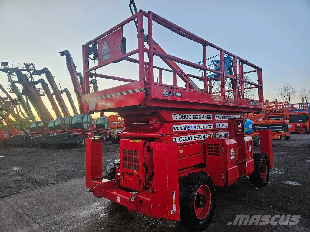LGMG SR 1623 D رافعات مقصية الشكل