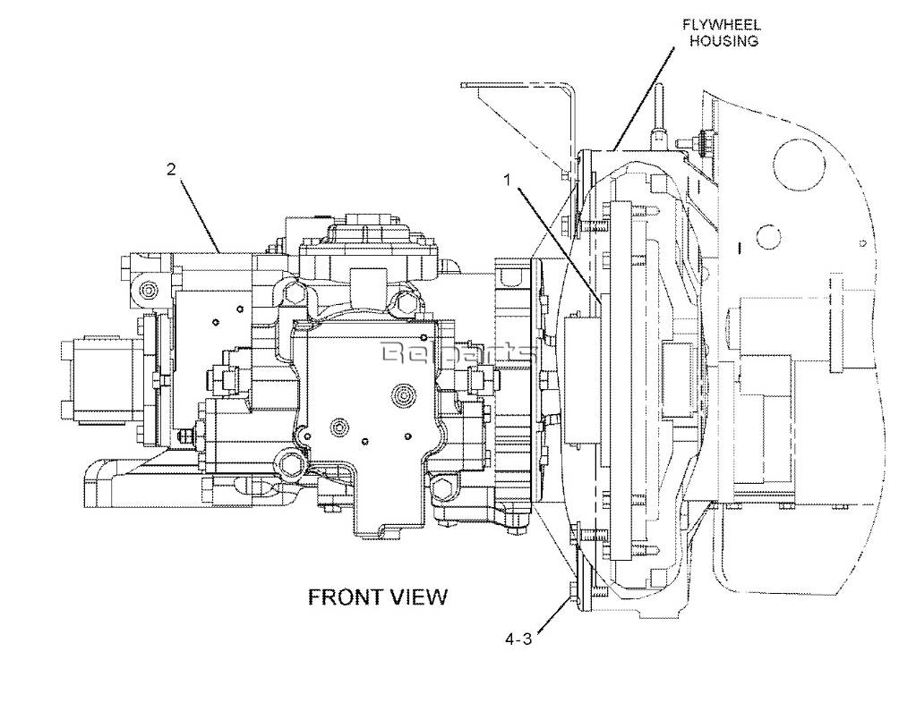 CAT 324D 325C 325D 326D 329D Excavator Hydraulic pump 油圧機