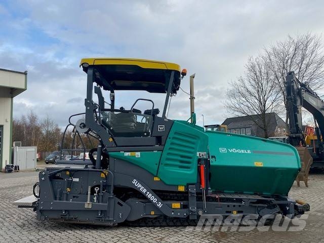 Vögele S 1800-3i MIETE / RENTAL (12002049) Asfaltni finišeri