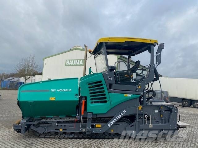 Vögele S 1800-3i MIETE / RENTAL (12002049) Asfaltni finišeri