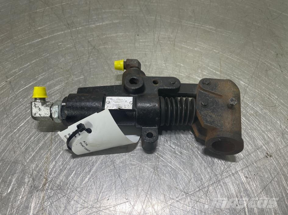 ATN PIAF1000R-PRBC20EM-Hand pump Υδραυλικά