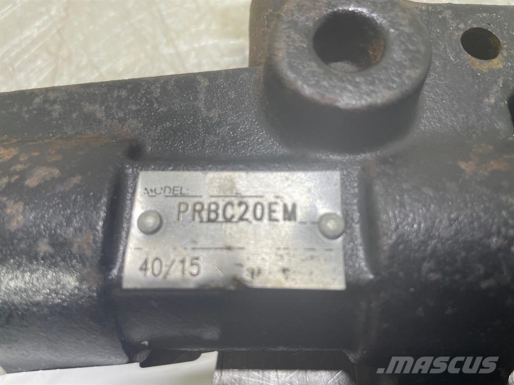 ATN PIAF1000R-PRBC20EM-Hand pump/Handpomp Hidraulice