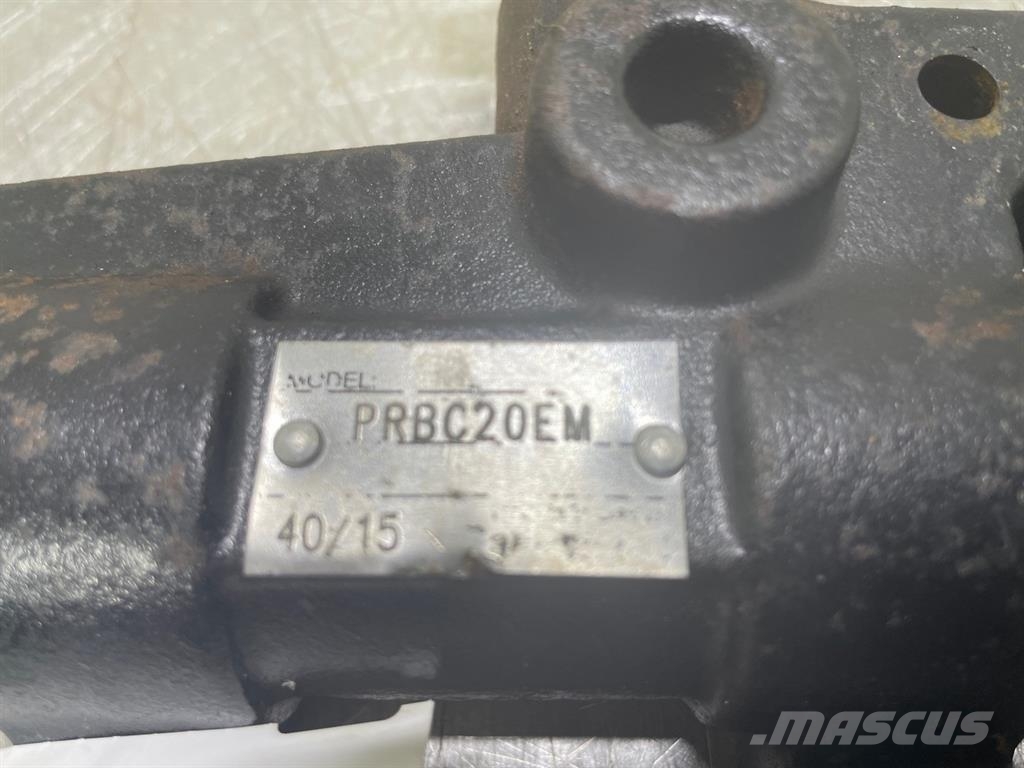 ATN PIAF1000R-PRBC20EM-Hand pump Υδραυλικά