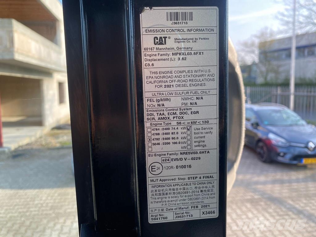 CAT 315 GC . Escavadeiras de esteiras