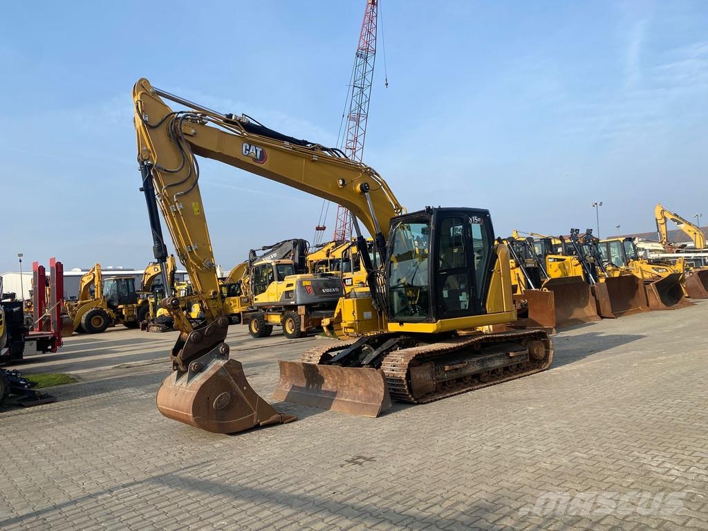 CAT 315 GC . Escavadeiras de esteiras