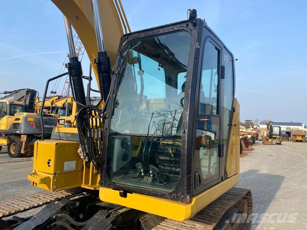 CAT 315 GC . Escavadeiras de esteiras