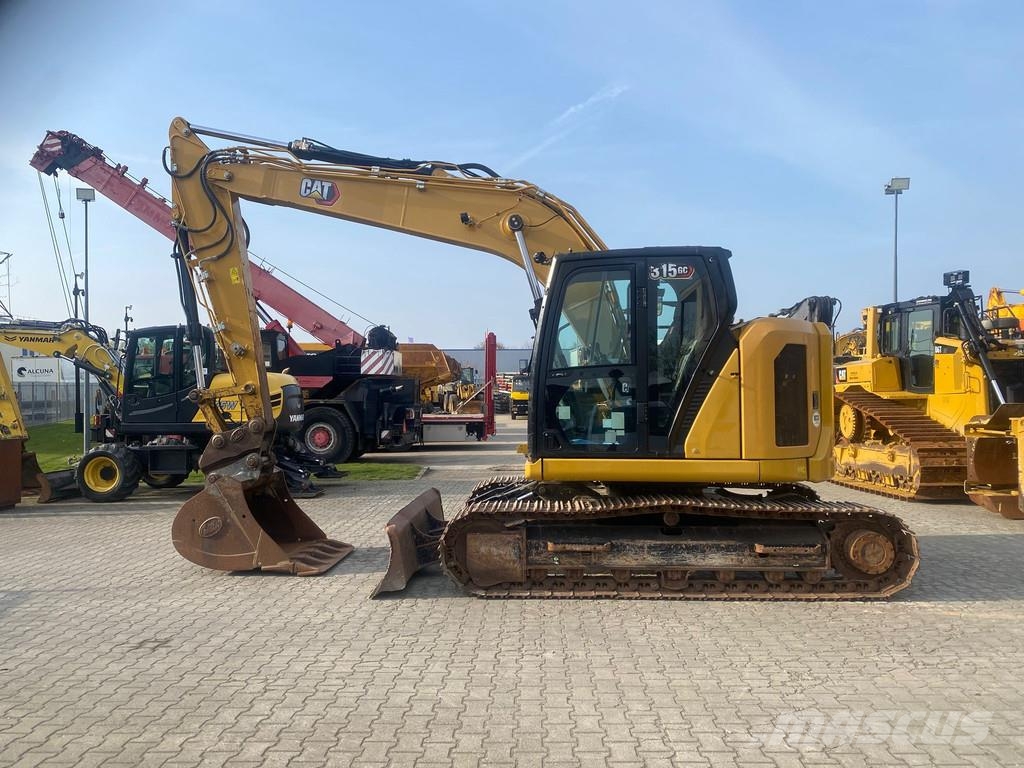 CAT 315 GC . Escavadeiras de esteiras