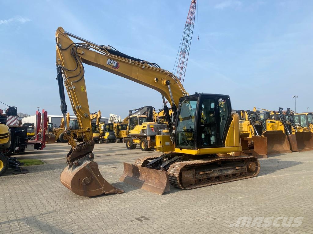 CAT 315 GC . Escavadeiras de esteiras