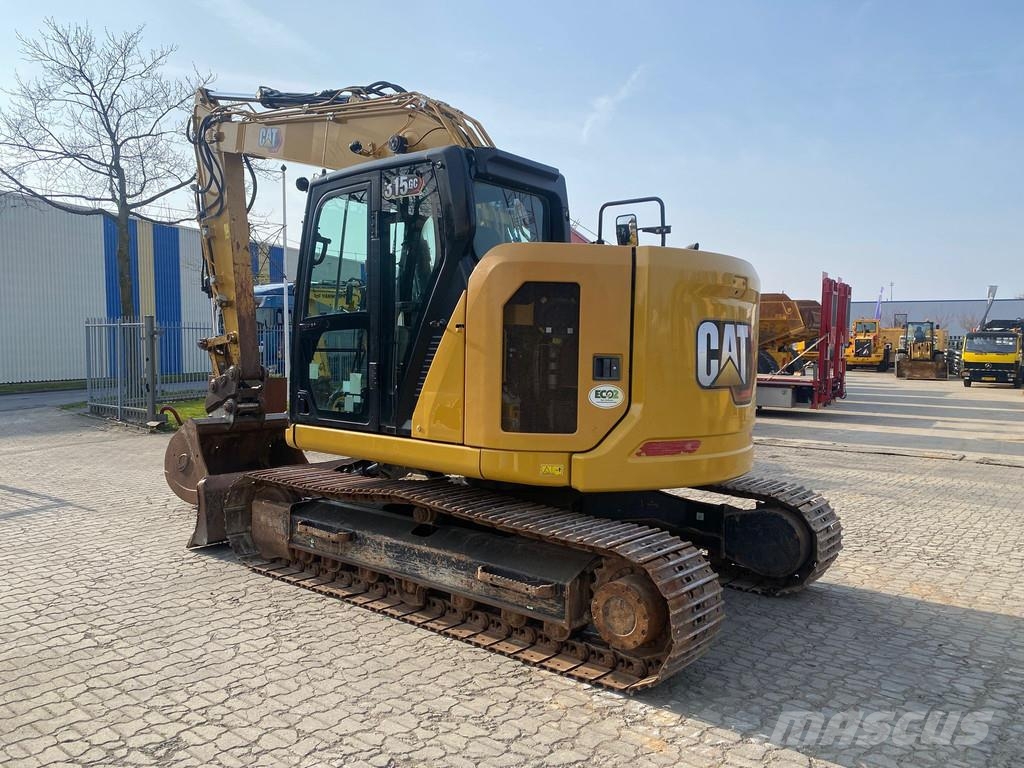 CAT 315 GC . Escavadeiras de esteiras