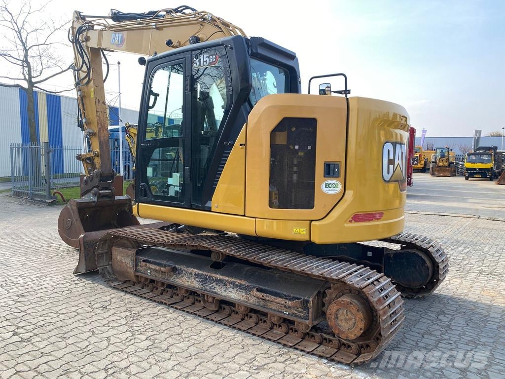 CAT 315 GC . Escavadeiras de esteiras