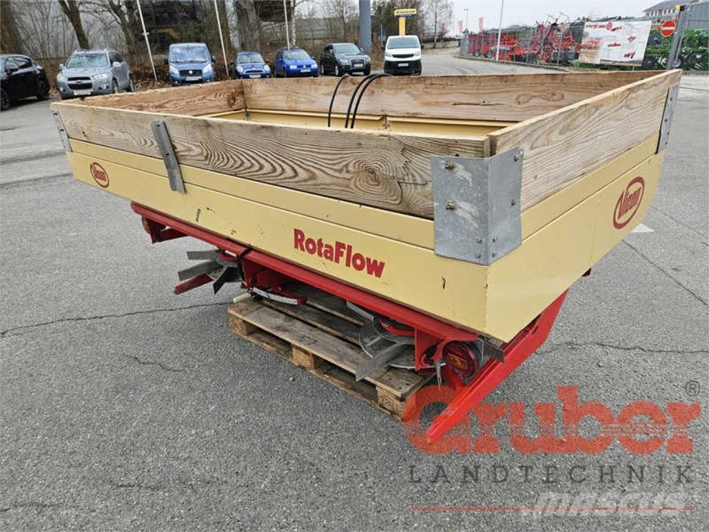 Vicon Rotoflow Розсіювач мінеральних добрив