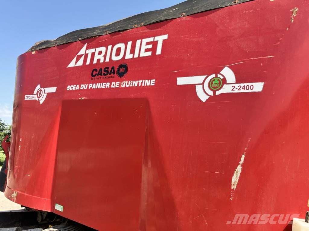 Trioliet Triotrac 2-2400 Кормушки для животных