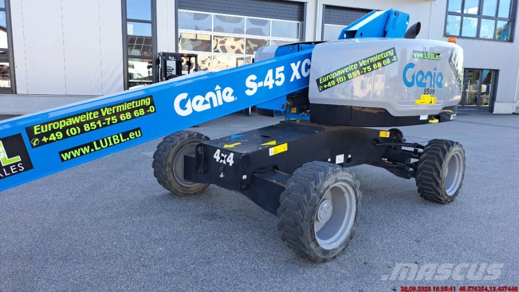 Genie S45XC , S-45XC , S 45XC, 16m telescopic boom lift Teleskopiskie pacēlāji