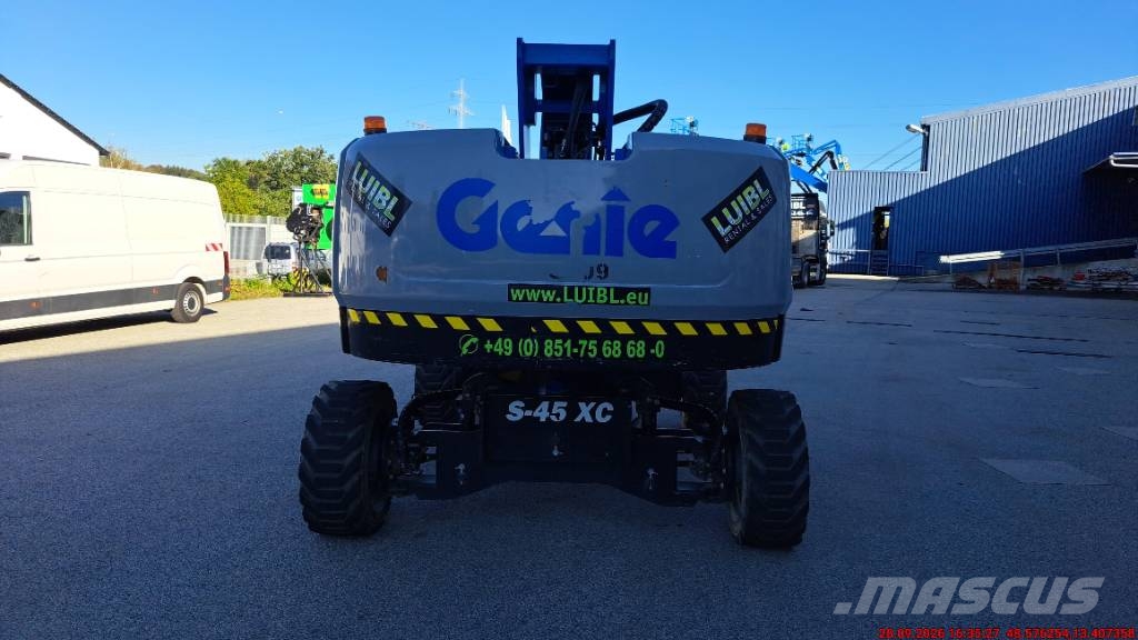 Genie S45XC , S-45XC , S 45XC, 16m telescopic boom lift Teleskopiskie pacēlāji