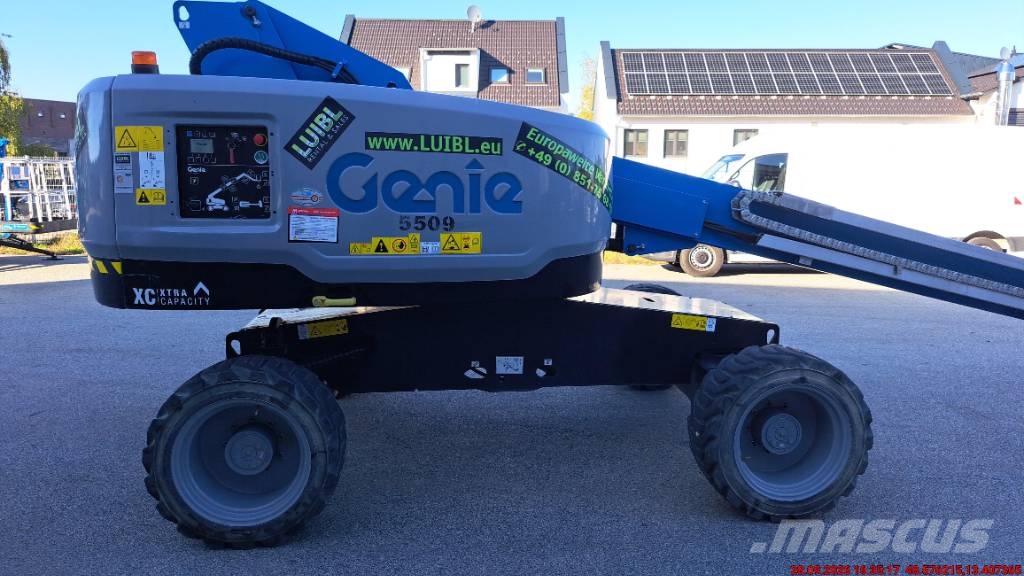 Genie S45XC , S-45XC , S 45XC, 16m telescopic boom lift Teleskopiskie pacēlāji