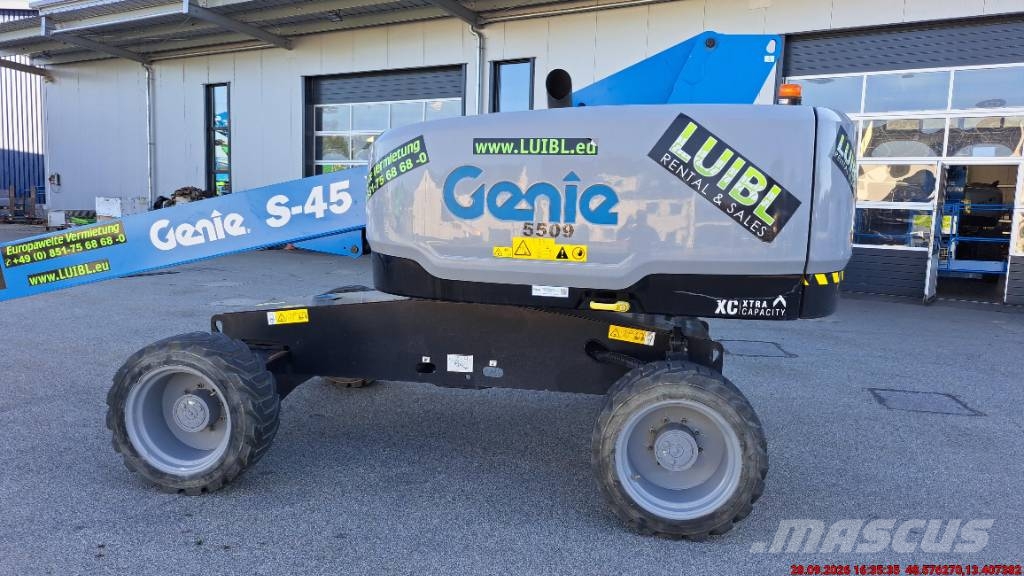 Genie S45XC , S-45XC , S 45XC, 16m telescopic boom lift Teleskopiskie pacēlāji
