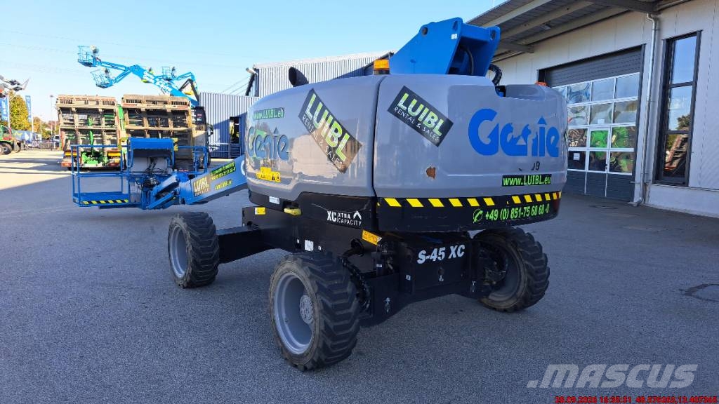 Genie S45XC , S-45XC , S 45XC, 16m telescopic boom lift Teleskopiskie pacēlāji