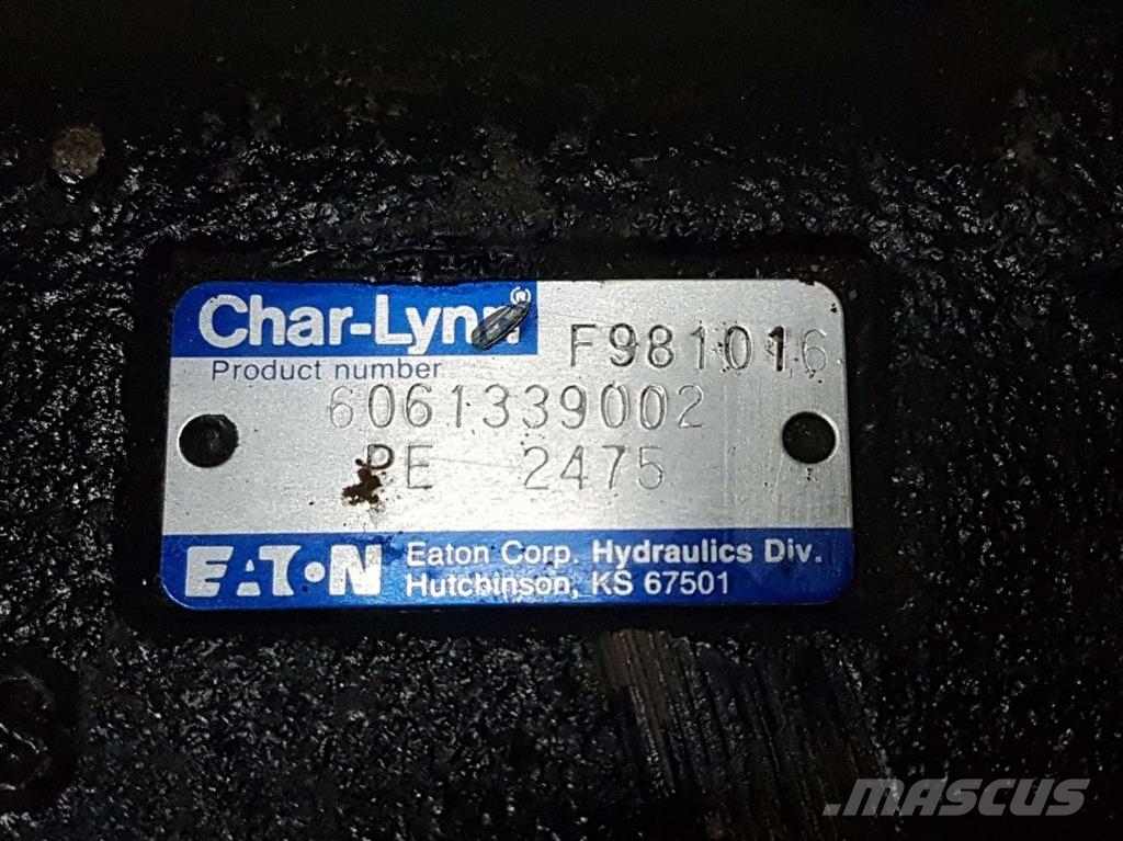 Ahlmann AZ45-4195338A-Char-Lynn 6061339002-Priority valve Hydraulics