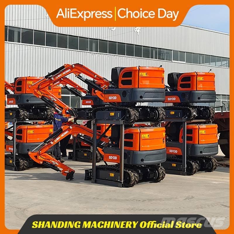 Shanding SD17E حفارات صغيرة أقل من 7 طن (حفارات صغيرة)
