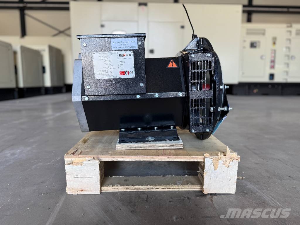 DPX CJ184G - 31 kVA Alternator - DPX-33902 Citi ģeneratori